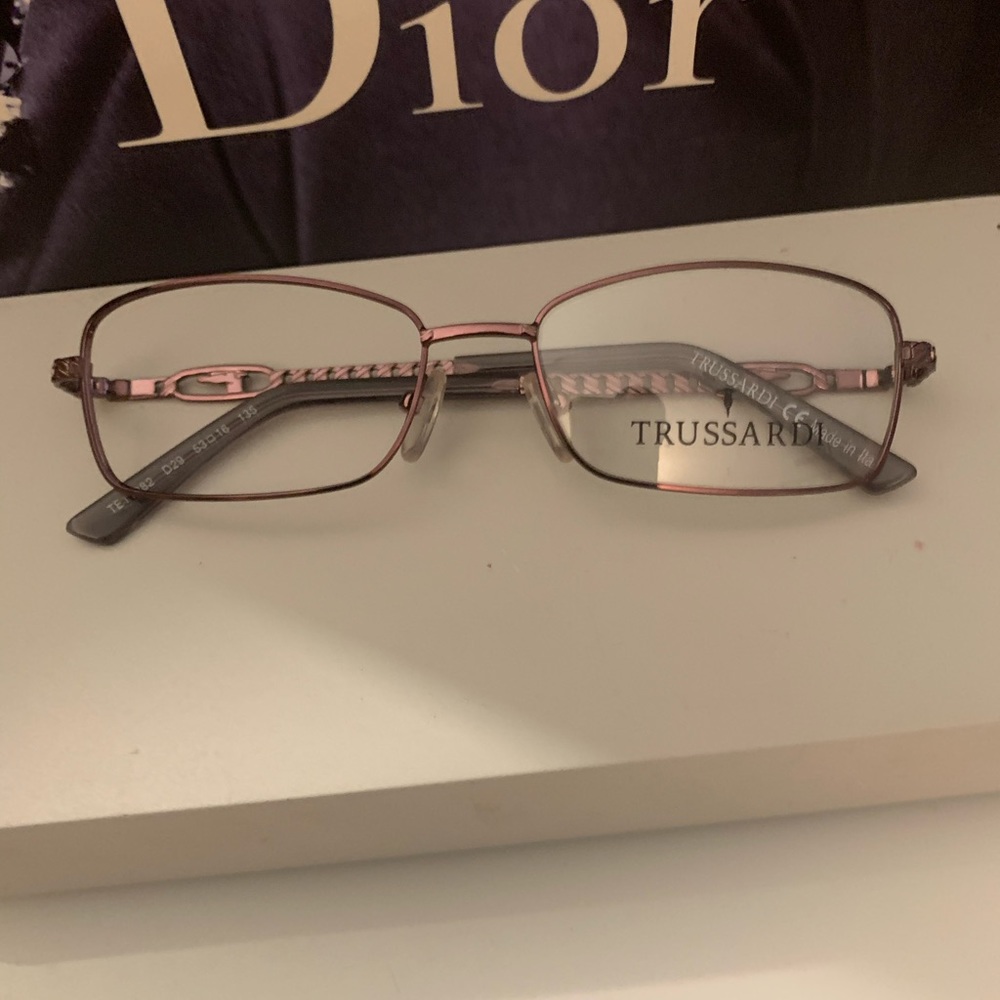 New Trussardi Frames Mens 🔥 missing one lens